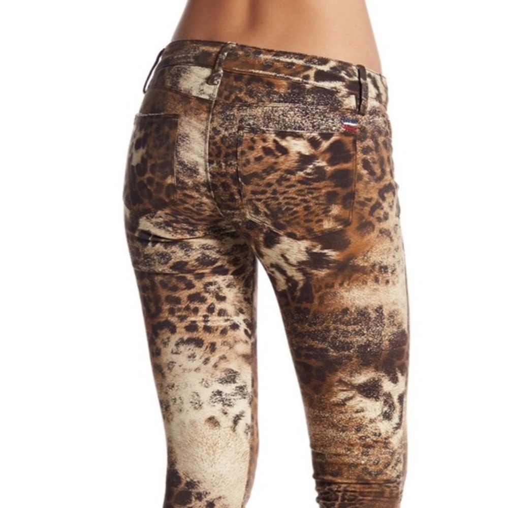 Etienne Marcel Skinny Jeans With Zipper Detail